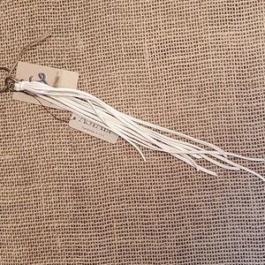 Leather Tassel - Key Ring